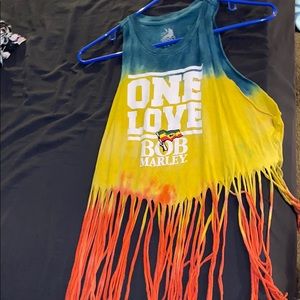 Bob Marley crop top